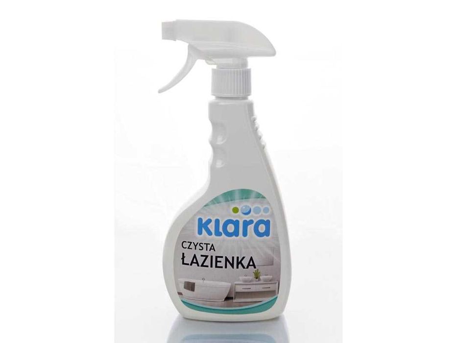 Środek czyszcząco do łazienek 500 ml płyn do czyszczenia łazienki