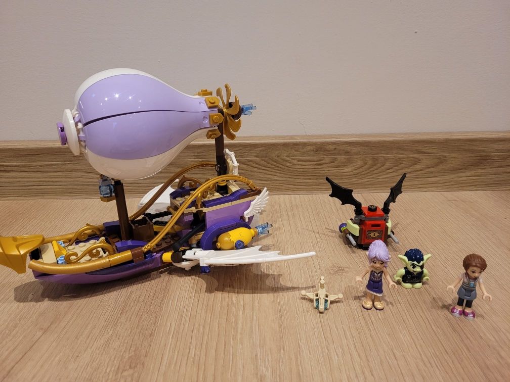 Lego elves sterowiec Airy  zestaw 41184