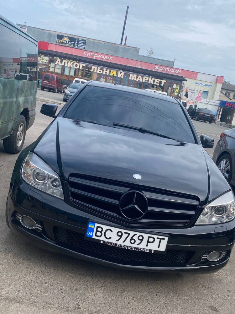 Продам мерседес С 220 кузов w204 2008 року