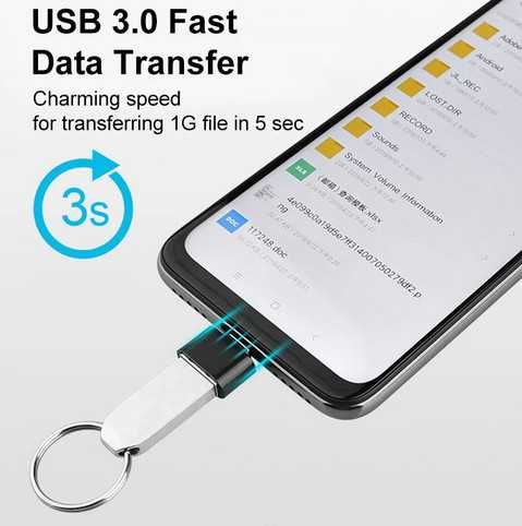 Adaptador USB-C para USB