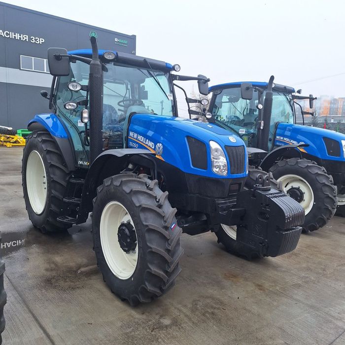 Новий трактор New Holland T-6050 127 к.с.