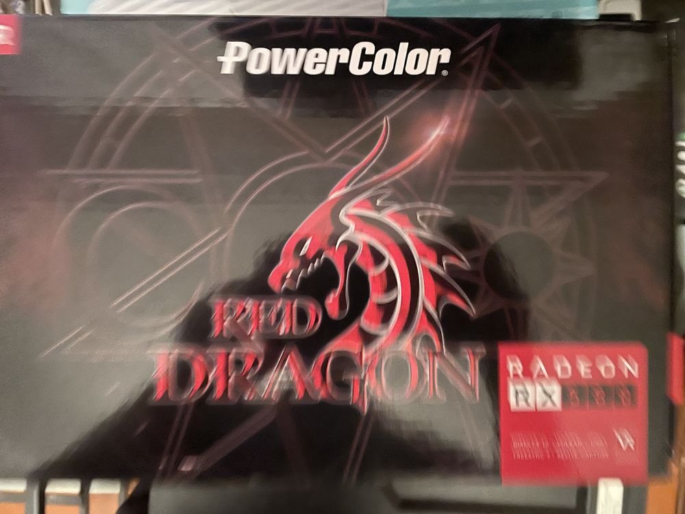 Відеокарта Radeon RX 580 8gb Red Dragon