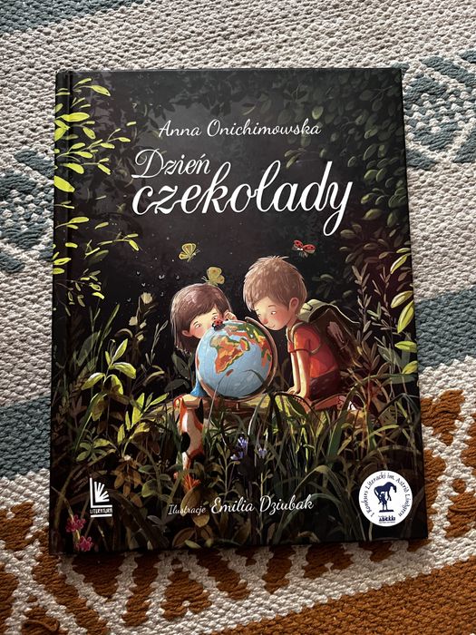 Dzień czekolady książka