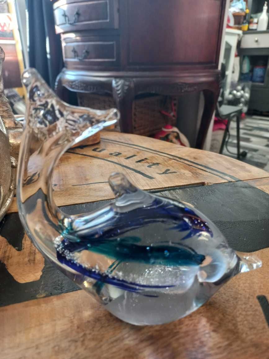 Szklany delfin MURANO