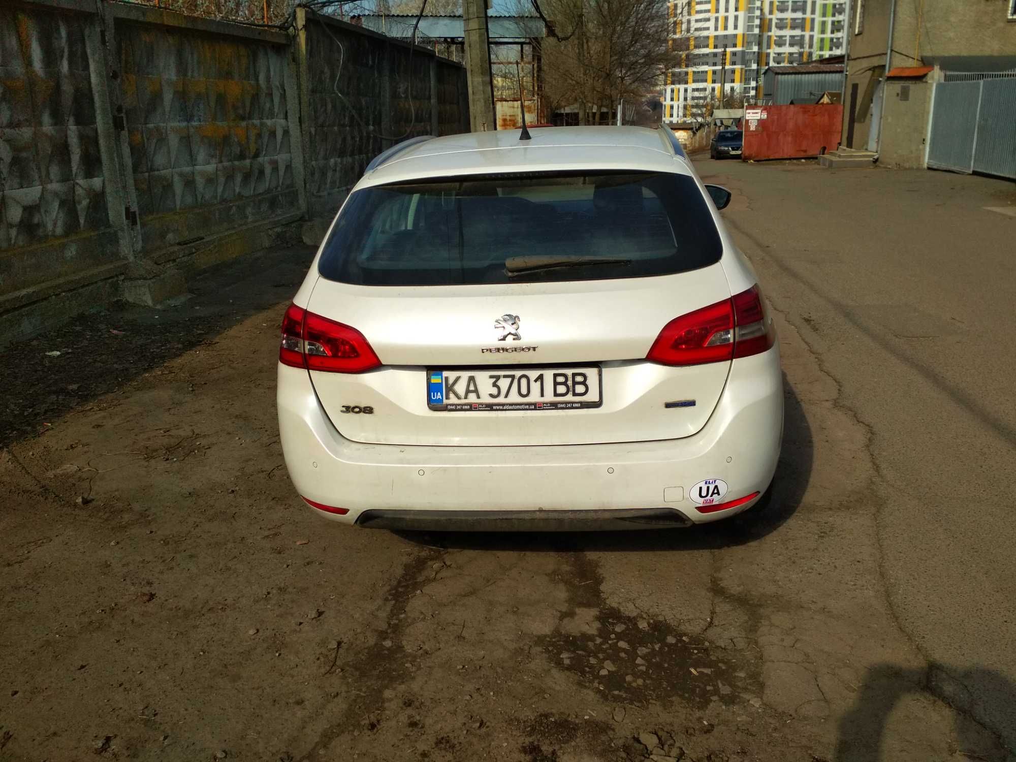 Peugeot 308  1.6 AT  Start/Stop