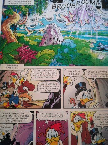 Livro Disney raro de colecionador 1993