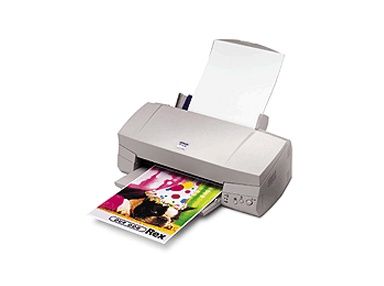 Цветной принтер Epson Stylus Color 670