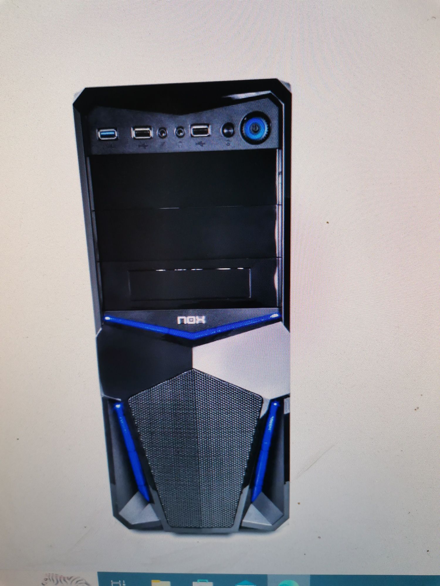 Caixa PC atx mid tower