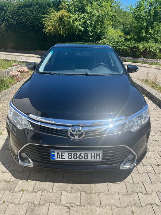 Продам Toyota Camry 2017р.в.