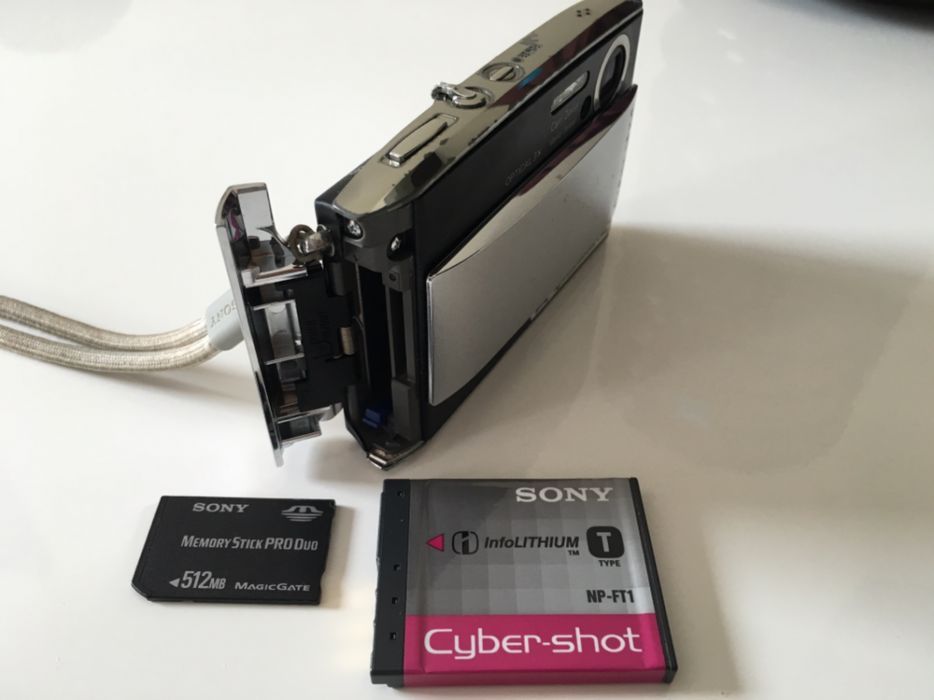 Sony Cibershot DSC-T5