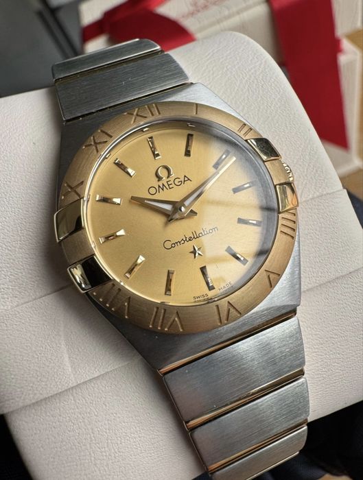 Omega Constellation damska ladies 24mm Komplet 2020r