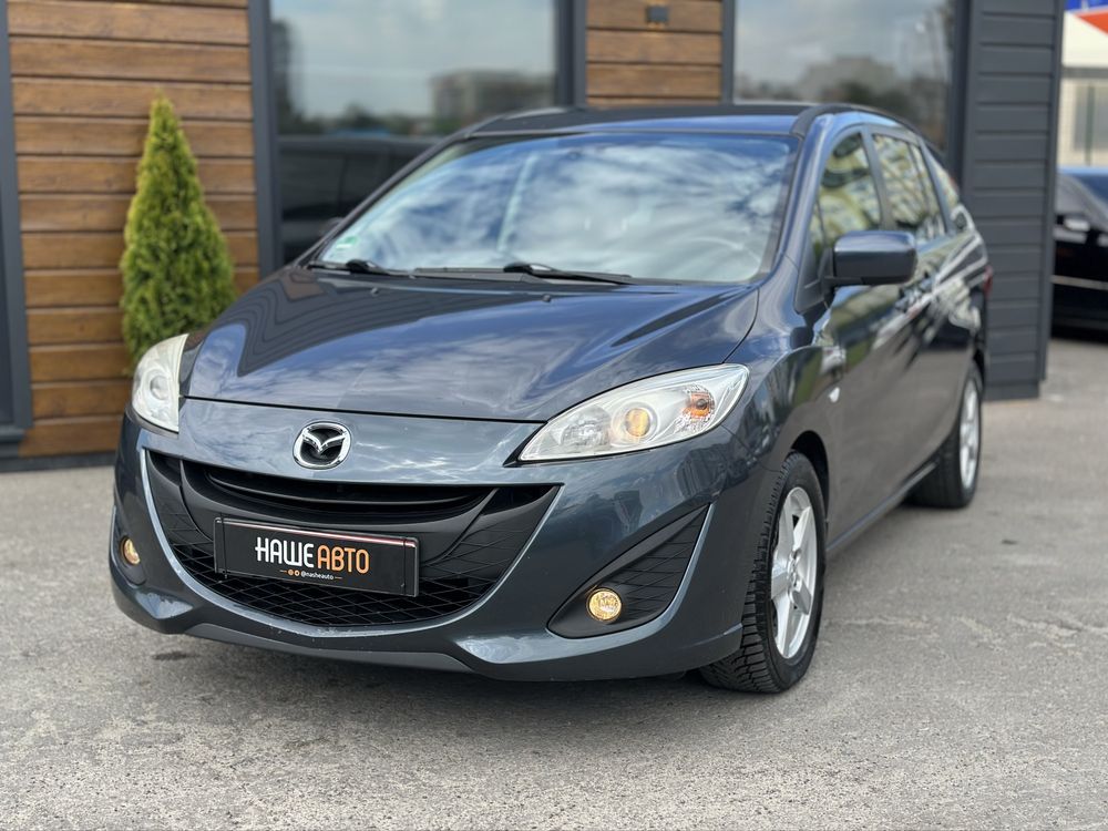 MAZDA 5 2011 року, 2.0 бензин, автомат, передній привід, 7 місць.