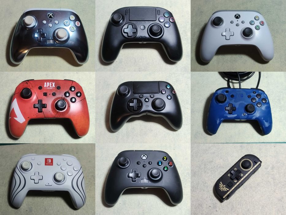 Pad Kontroler XBOX Nintendo SWITCH PS4 PS5 Komputer MIX
