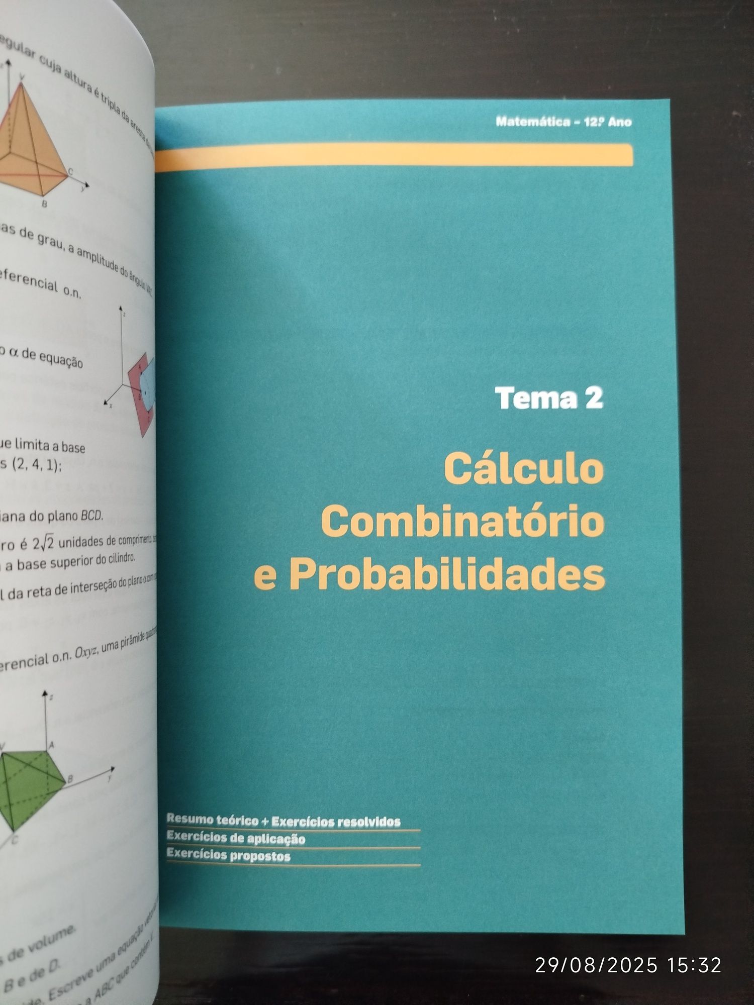 Livro de exames - Matemática A 12°Ano