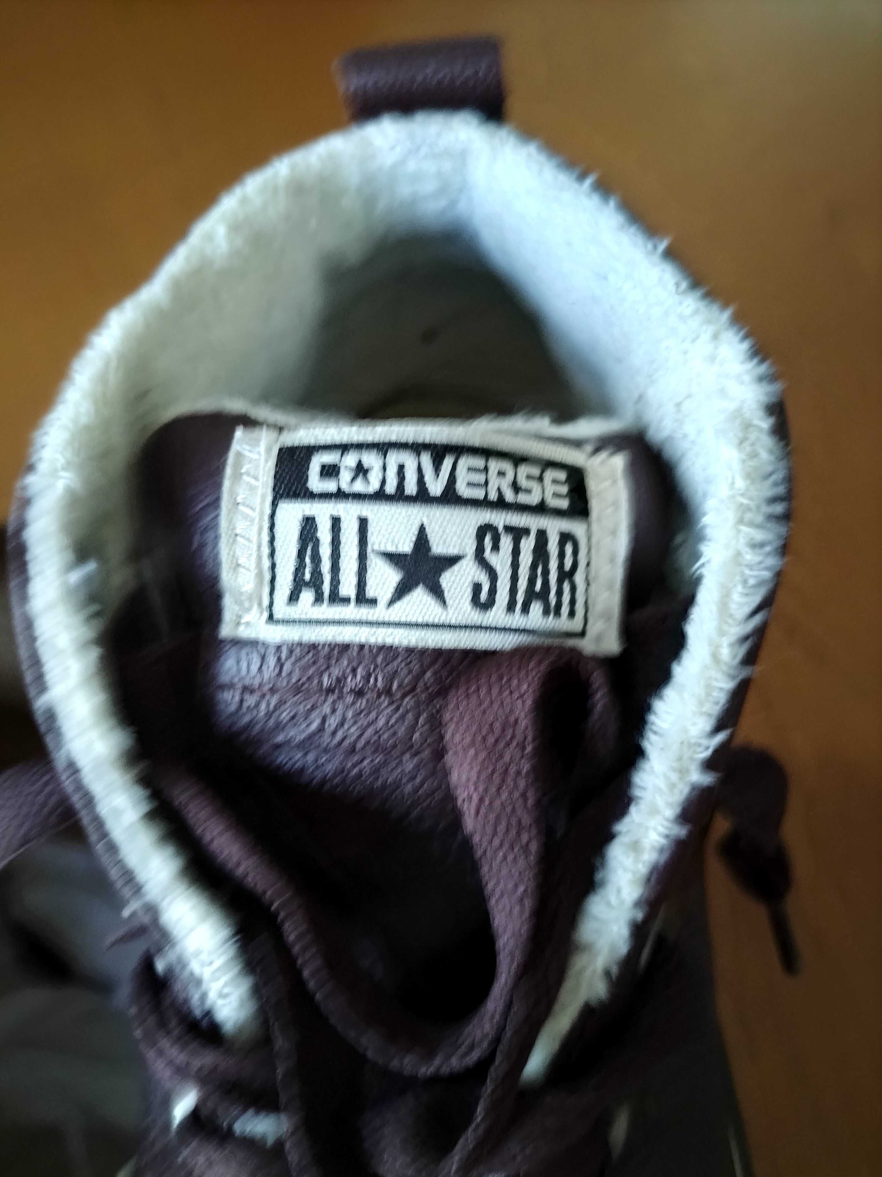 CONVERSE ALL STAR - Ténis bota criança