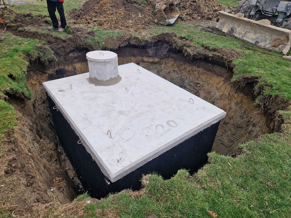 Szambo betonowe Zbiornik betonowy 10m3 Gliwice Szambo Szczelne 12m3