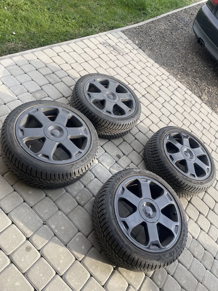 Felgi  AVUS 17’’ z oponami zimowymi 5x100