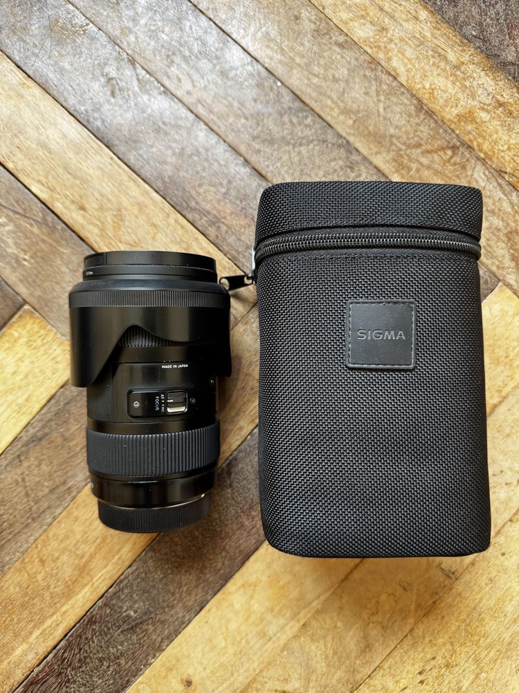 Sigma 18-35 mm f1.8
