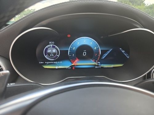 Quadrante Digital Mercedes W205/CLC (Novo)