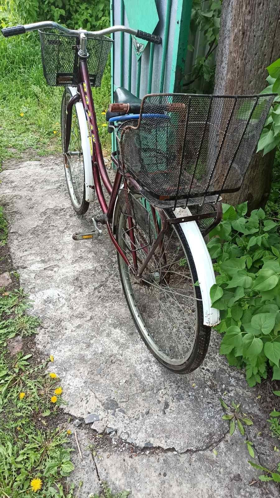 Продам велосипед "Водан"