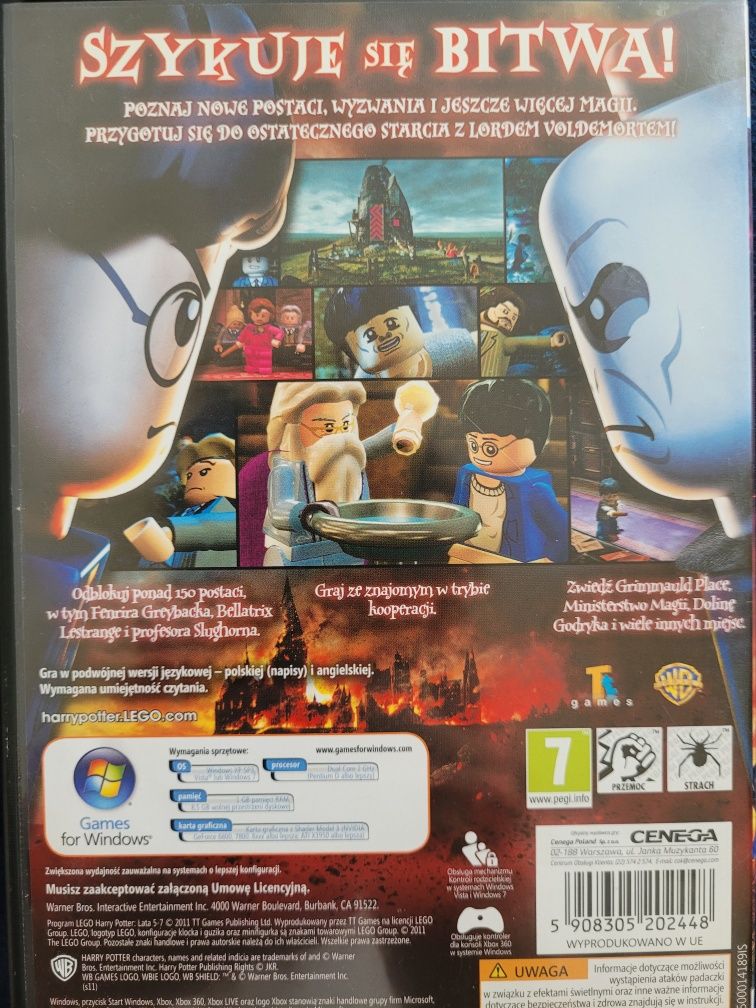 Gra Lego Harry Potter lata 5-7 PC Games for Windows TT Games Warner Br