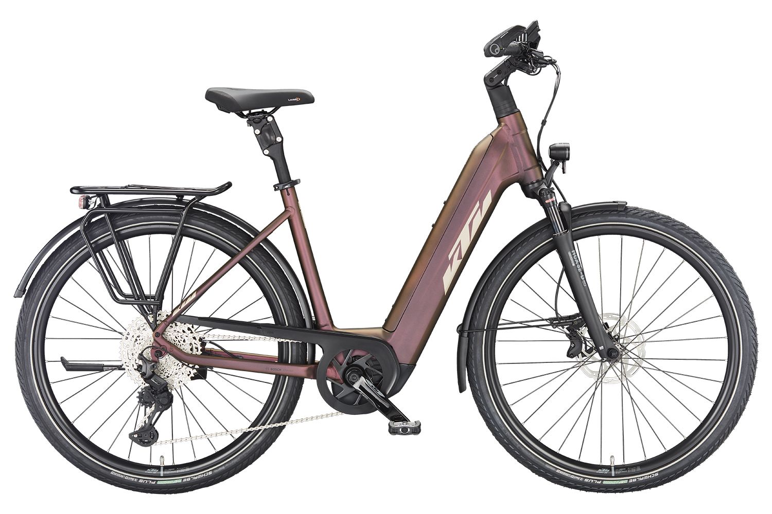 Rower Elektryczny Ktm Macina Style 720 Us M/51 Trekking Fv