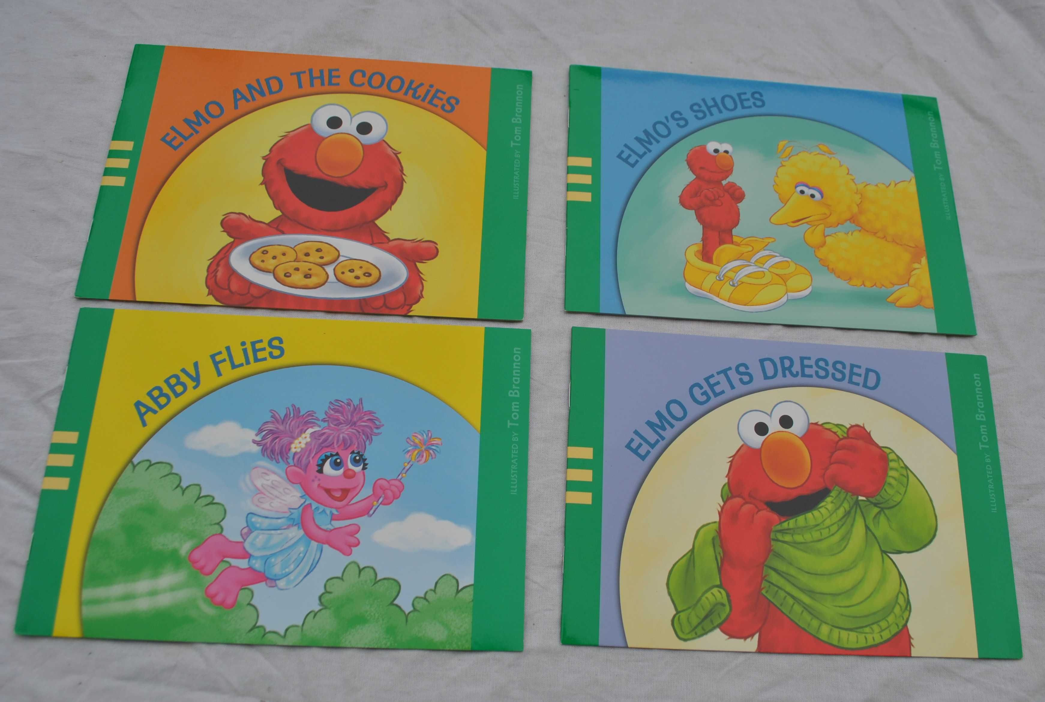 Brand New Readers - Elmo and His Friends Sesame Street