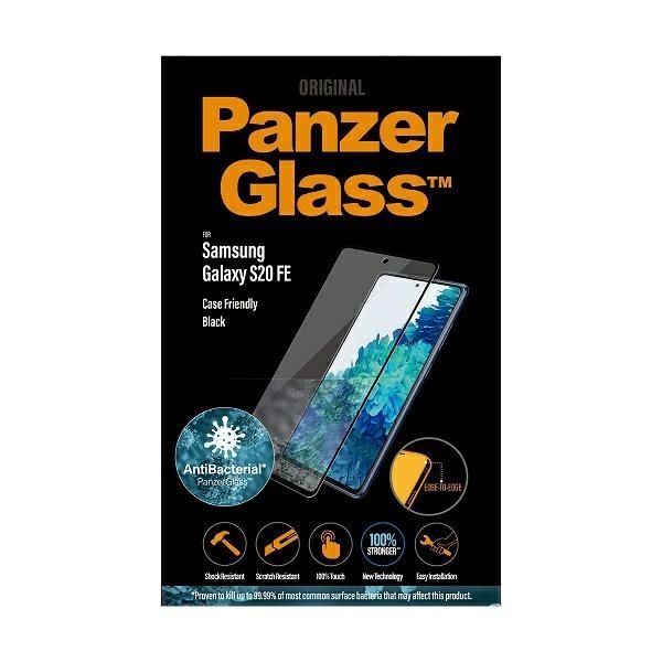 Panzerglass E2E Microfracture Sam S20 Fe G781 Case Friendly Finger