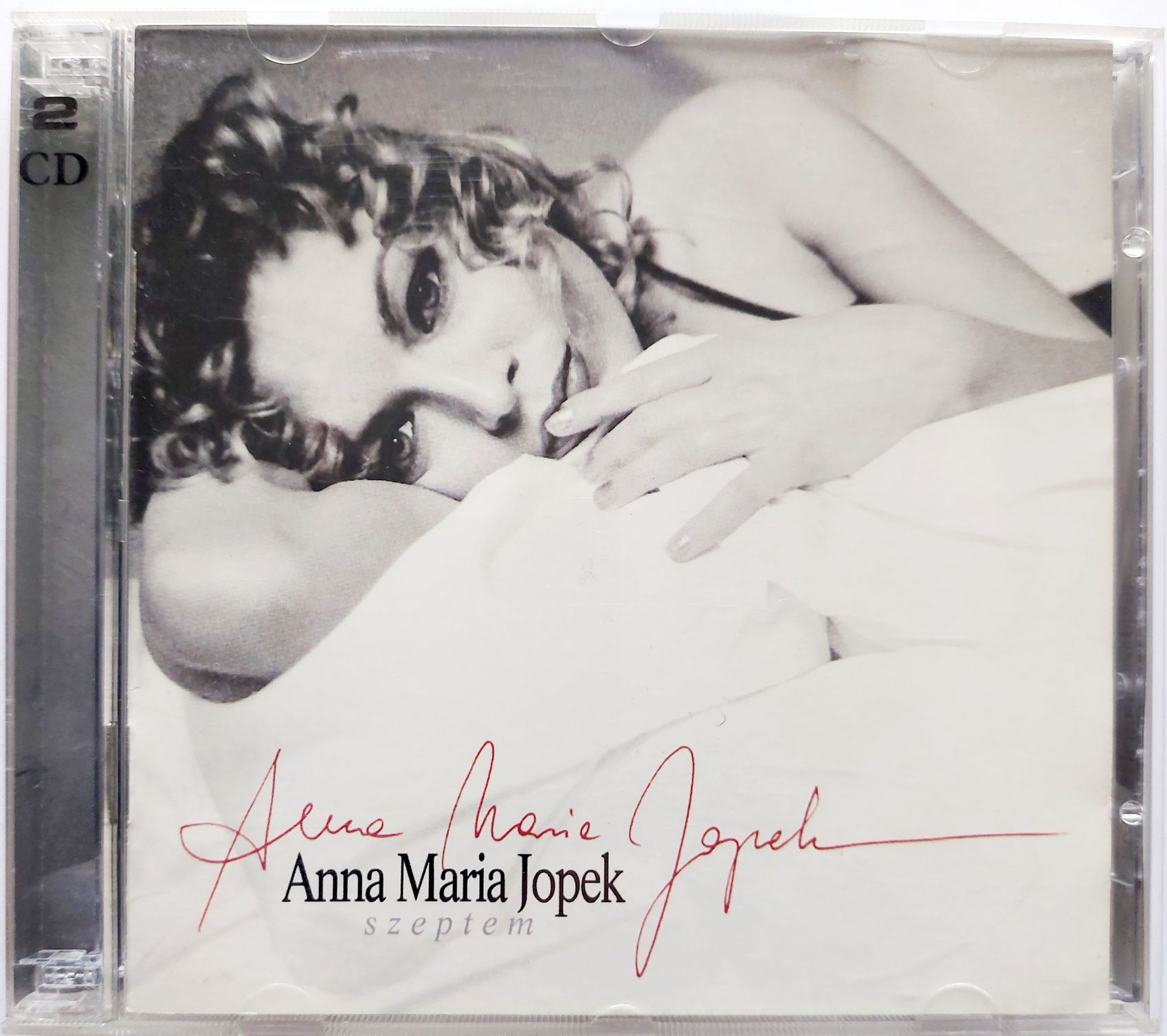 Anna Maria Jopek Szeptem 2CD 1998r