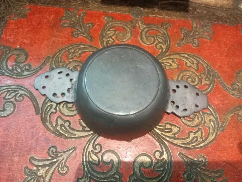 Porringer estanho
