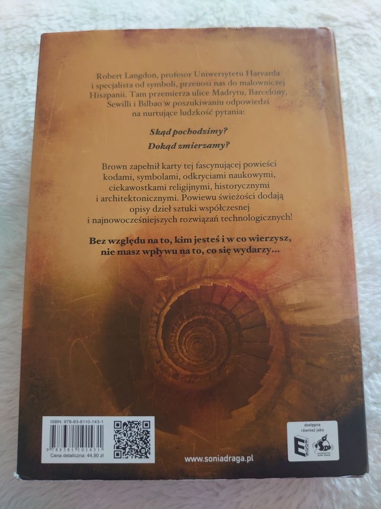 Dan Brown "Początek"