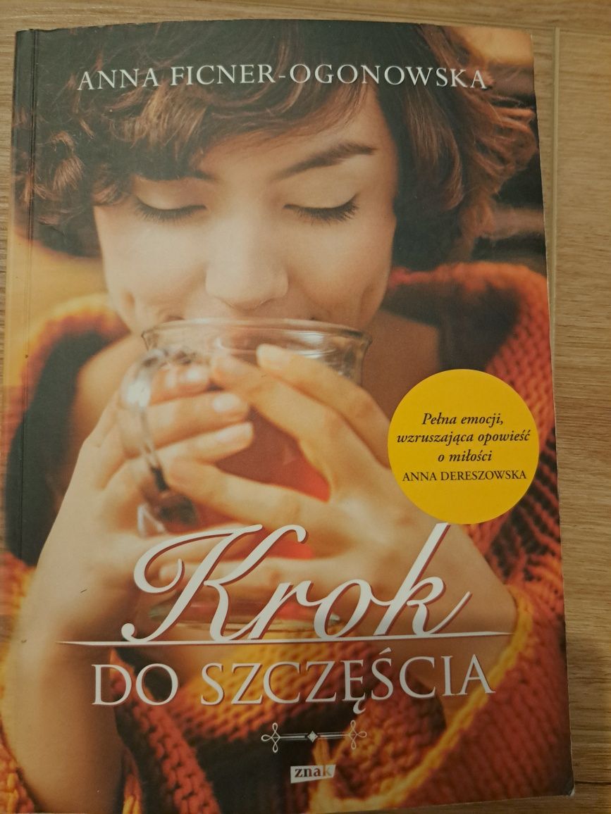Krok do szczęścia Anna Ficner Ogonowska