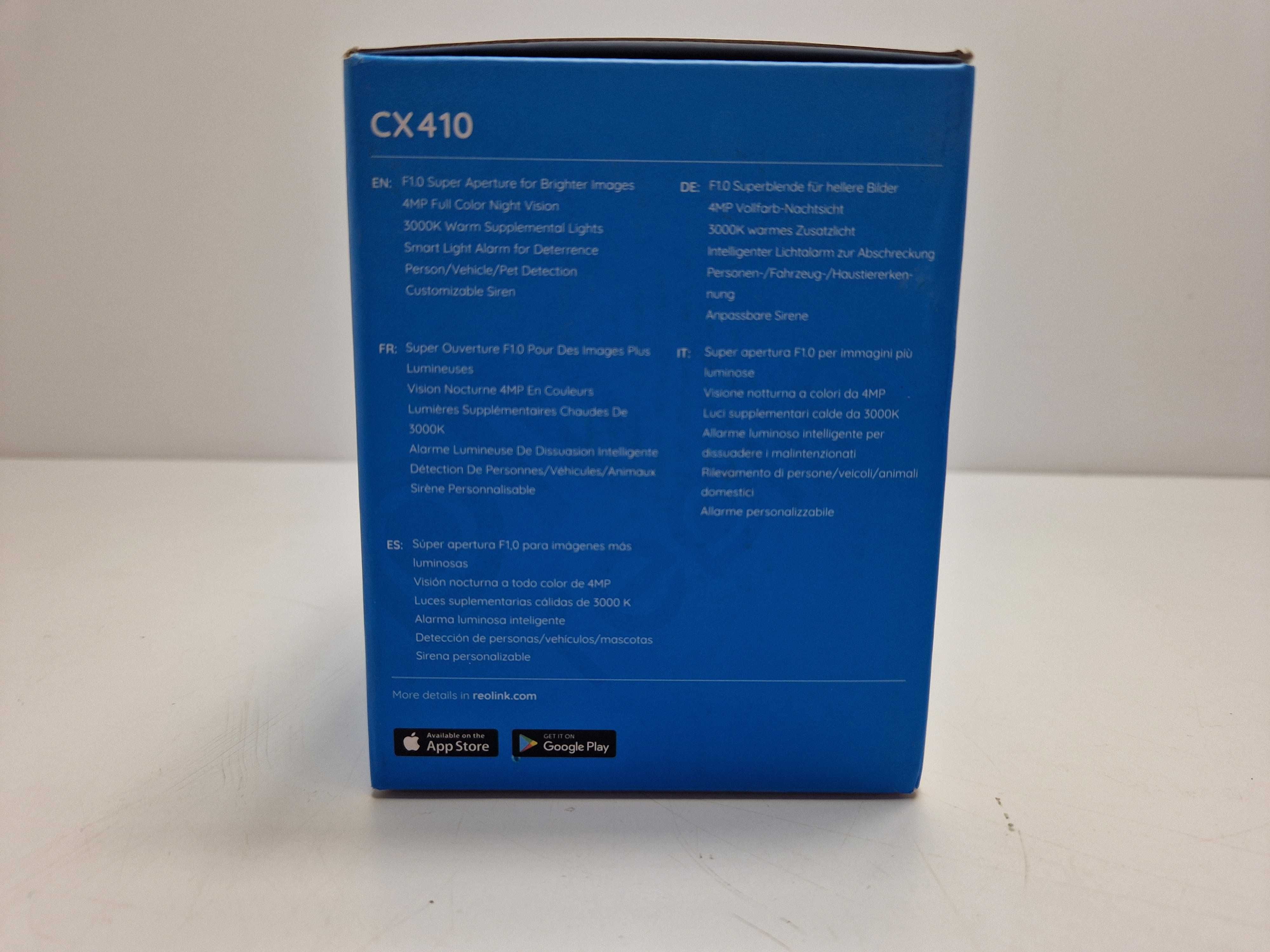 Kamery Reolink CX410 ColorX 2K 4MP POE