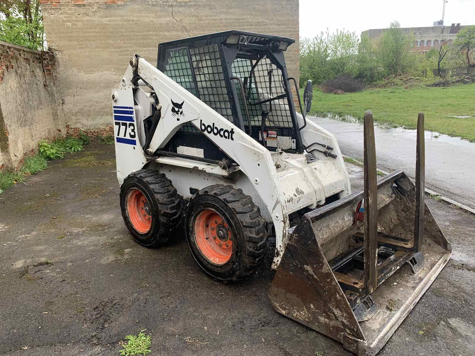 BOBCAT  773 ingersollrand