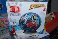 nowe puzzle 3D SPIDERMAN