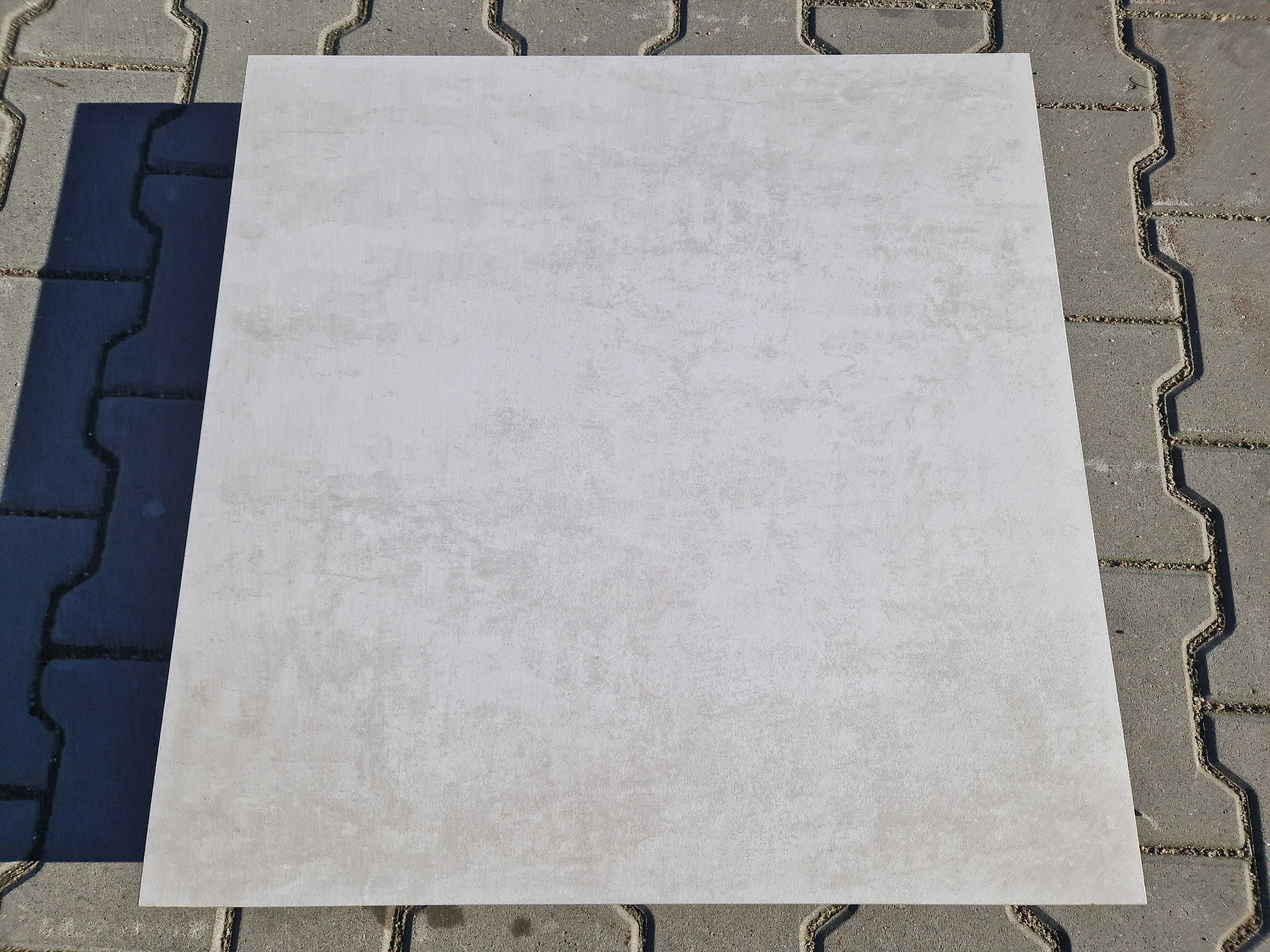 Płytka Tarasowa  CONCRETE WHITE  60X60X2cm G 2