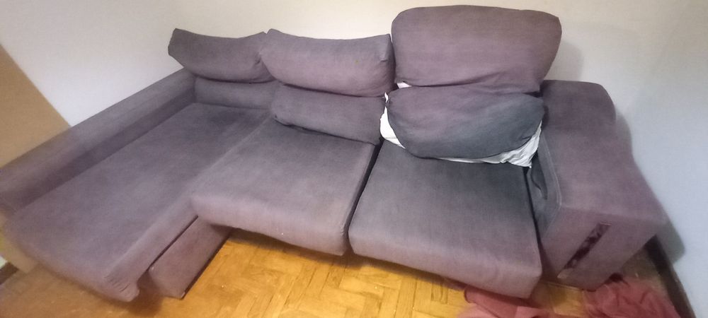 Sofá chaise long