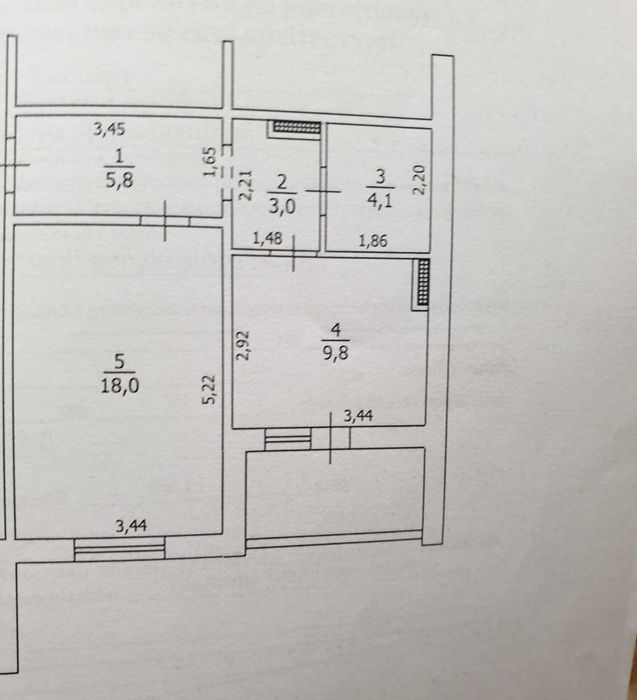 Продаж 1 кім квартира ЖК Ярославичі 1 / Кургузова 1а