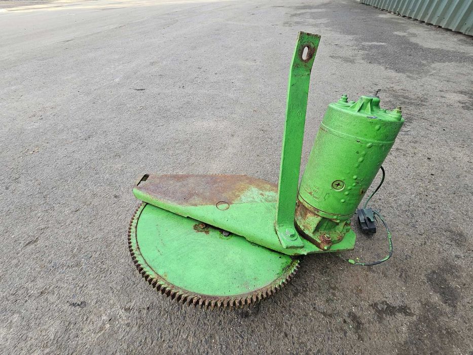 Koło Zębate Kombajn Deutz Fahr 4080 Topliner Rozrusznik Alternator