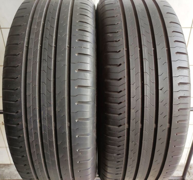 2x 215/55R18 Continental ContiEcoContact 5 99V 6mm B/B/71dB