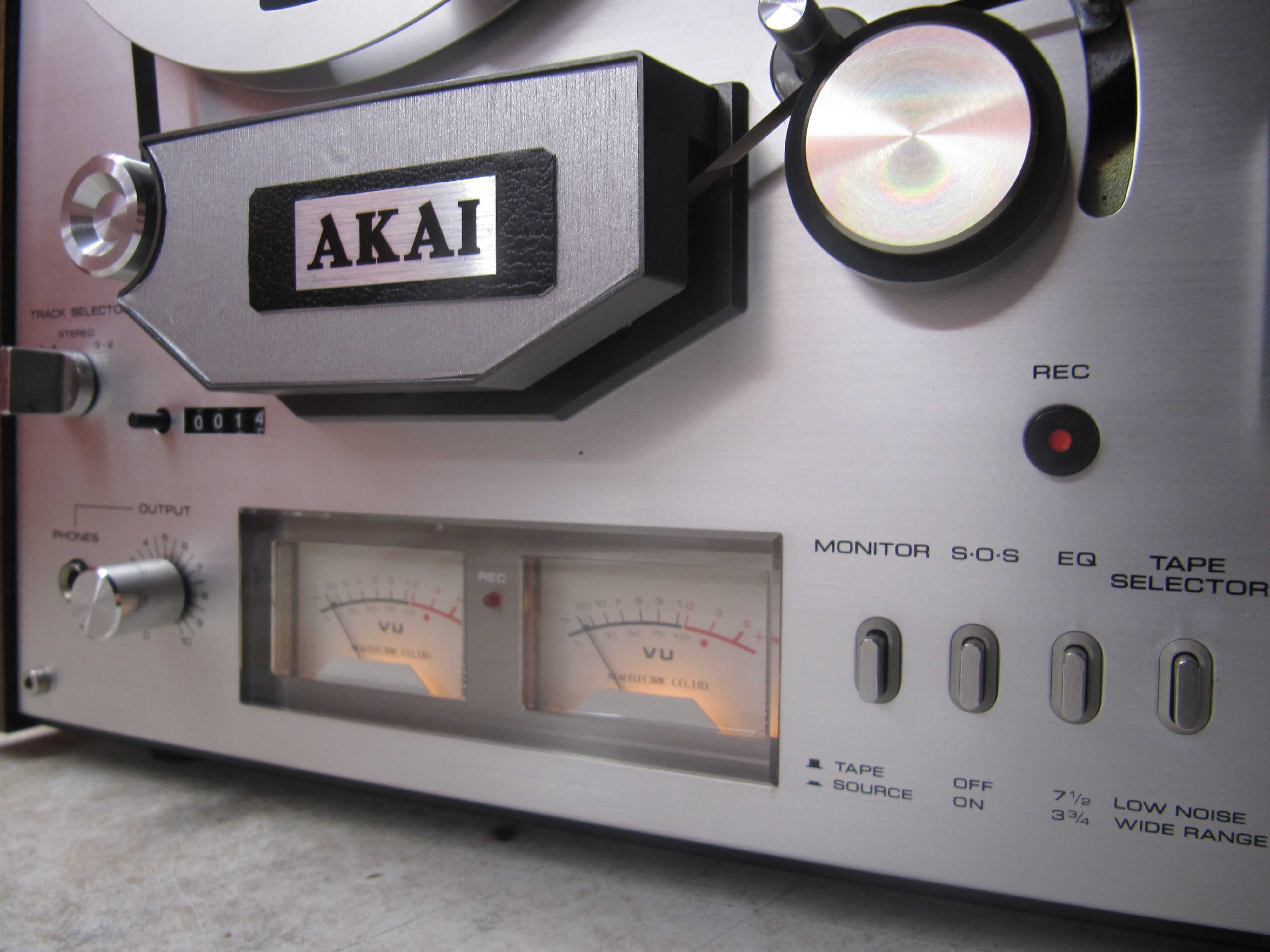 Бобінний / Катушечный Магнитофон - AKAI GX-4000D HI-FI в ИДЕАЛЕ