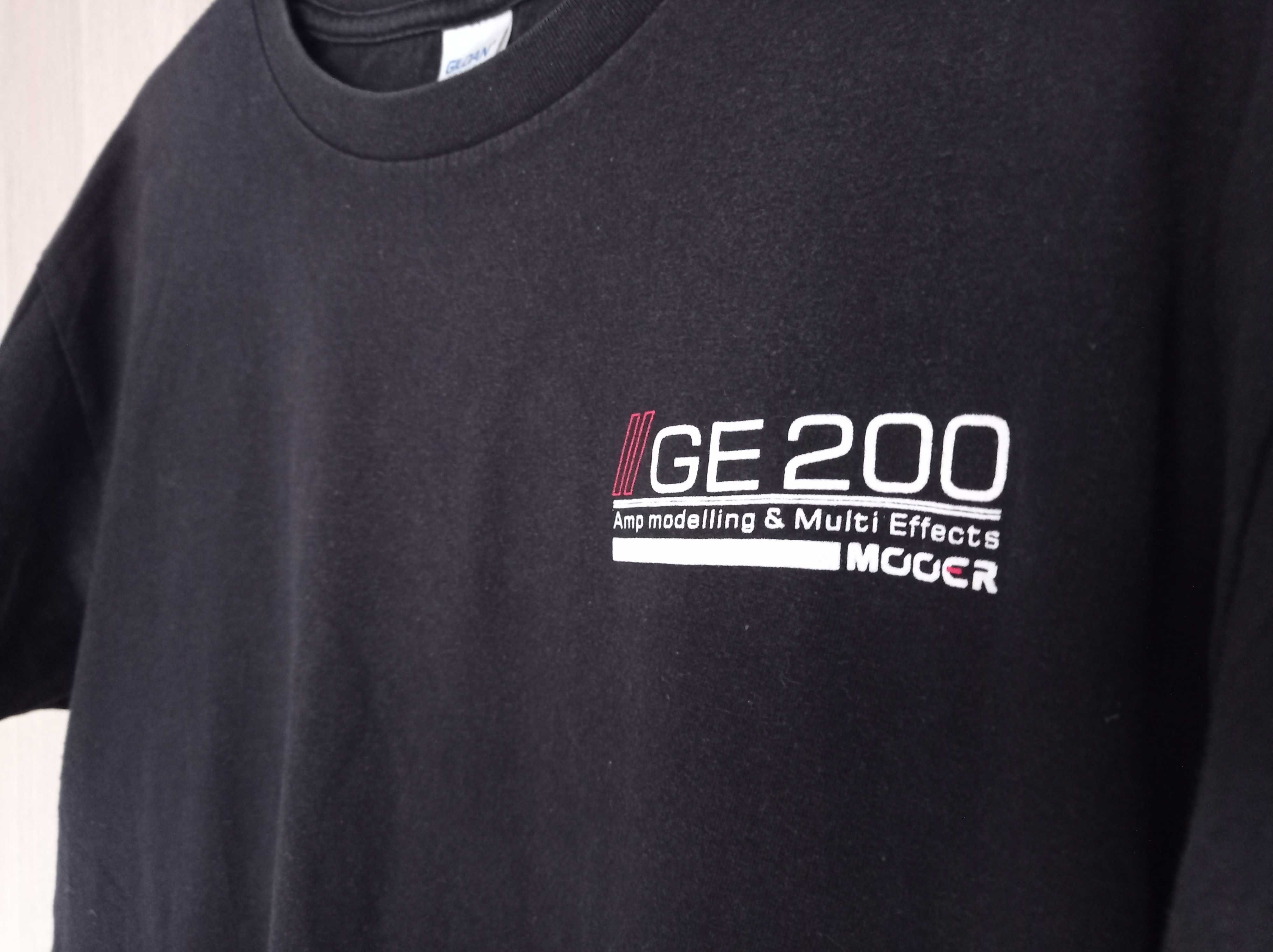 Koszulka Mooer GE200 Amp Modelling & Multi Effects  -rozmiar L Gildan