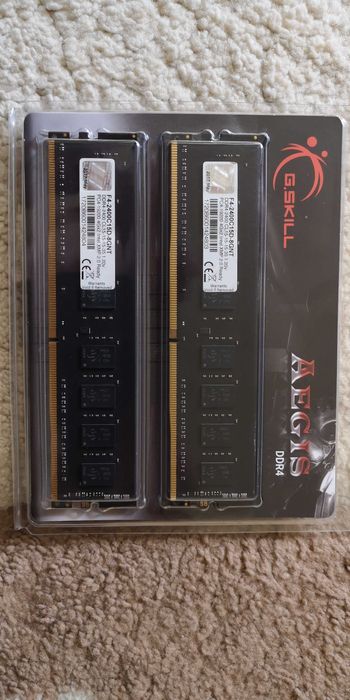 Оперативна пам'ять DDR4 (G.SKILL та DATO)
