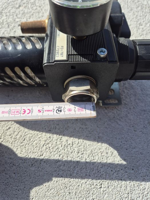 Regulator filtra sprężonego powietrza Rexroth