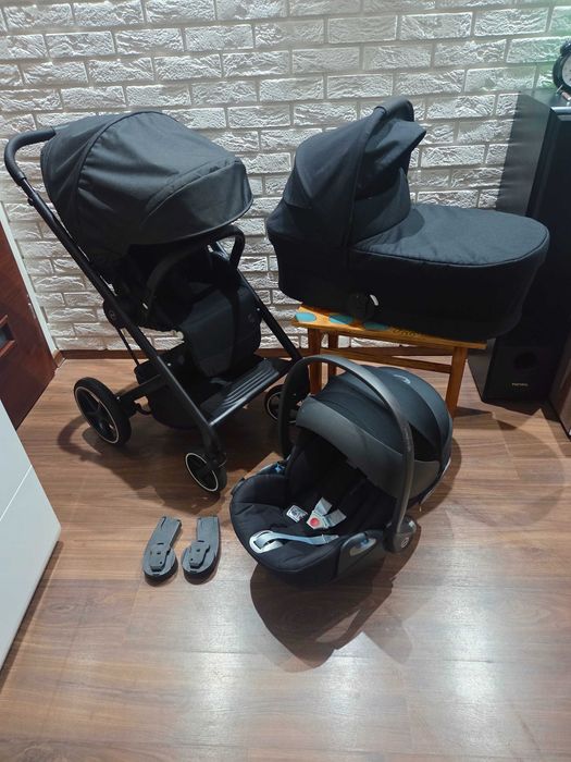Nowa tapicerka Cybex Balios S Lux 3w1 2w1 / Wysyłka