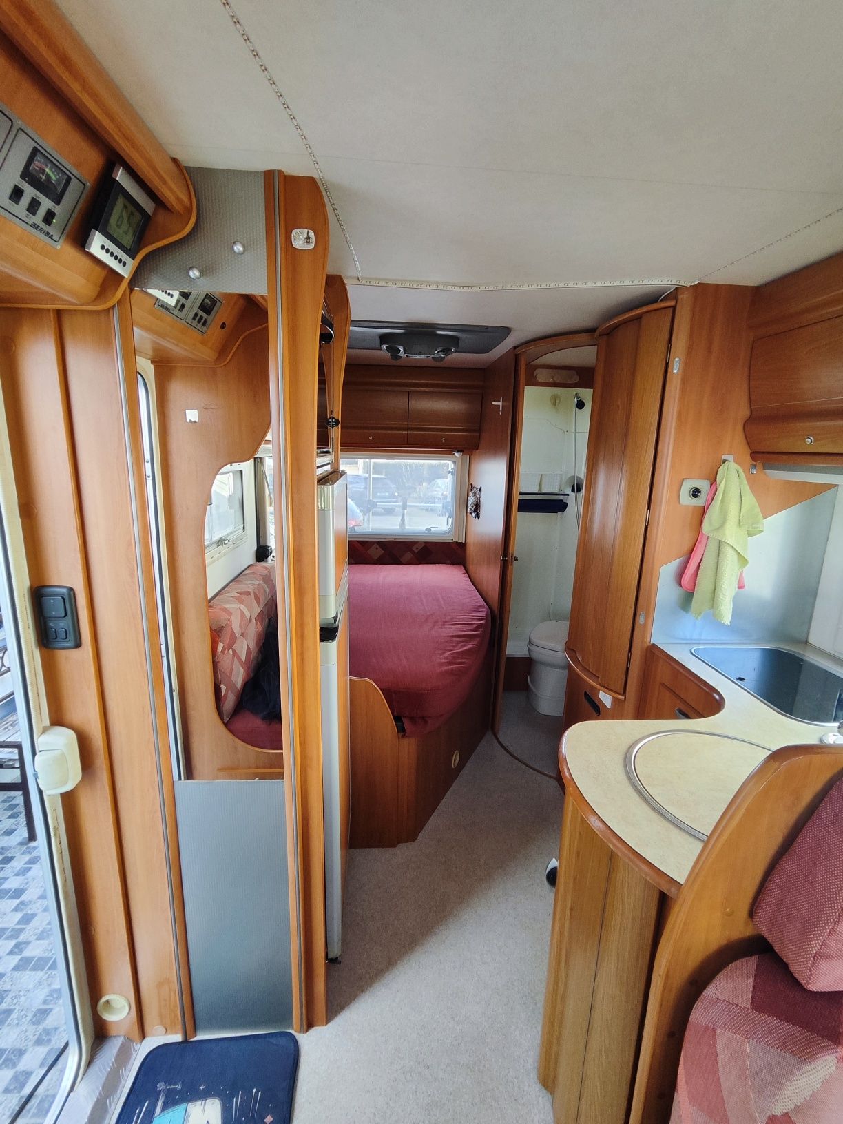 Autocaravana Fiat Hymer Eriba Jet
