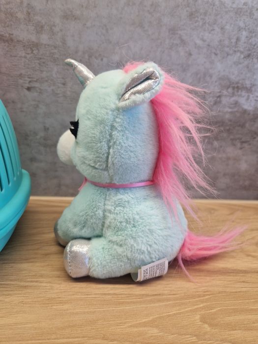 Pets Alive Pet interaktywny jednorożec w walizce mówi