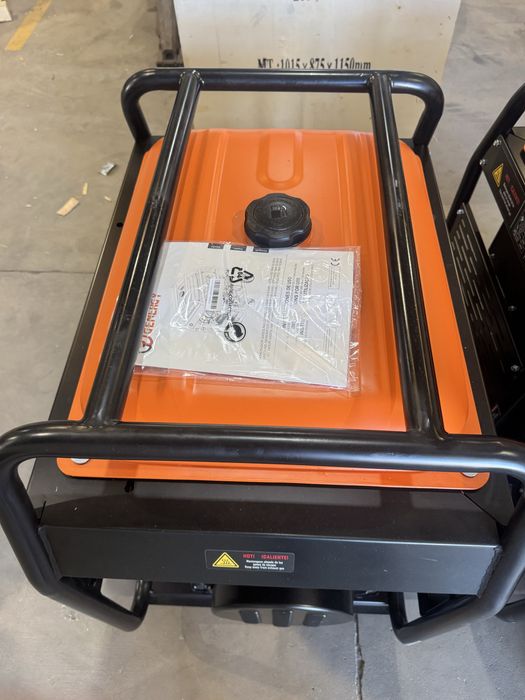 Gerador portatil diesel (novo)