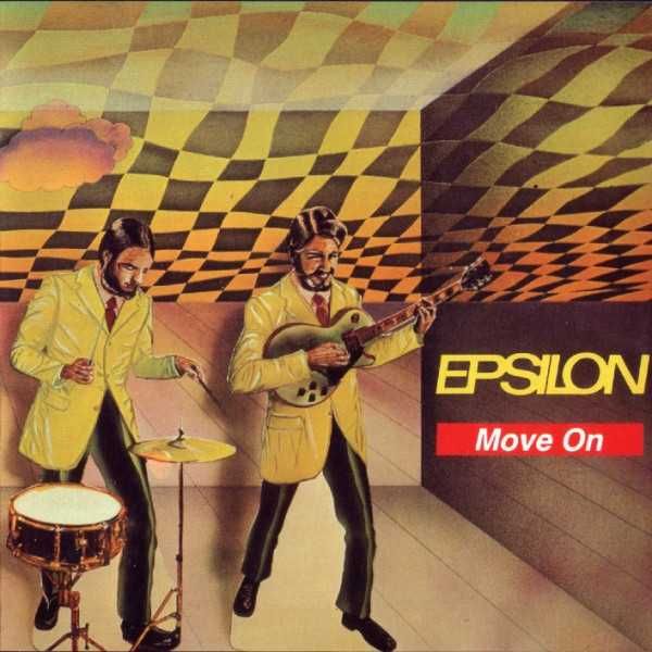 EPSILON- MOVE ON - CD -płyta nowa , zafoliowana