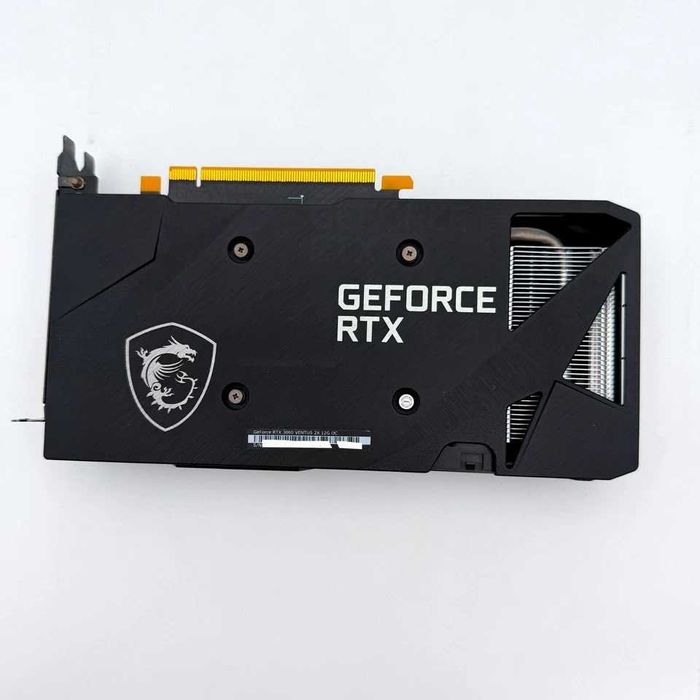 Відеокарта - NVIDIA GeForce RTX 3060 12GB GDDR6